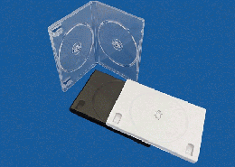 DVDケース2枚用  (100個入)