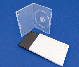DVDケース1枚用  (10個入)