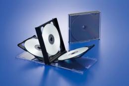 CD6枚用ケース  (10個)