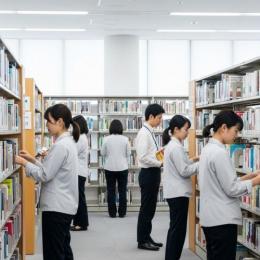 引越し・再配架・移動・オープン準備作業